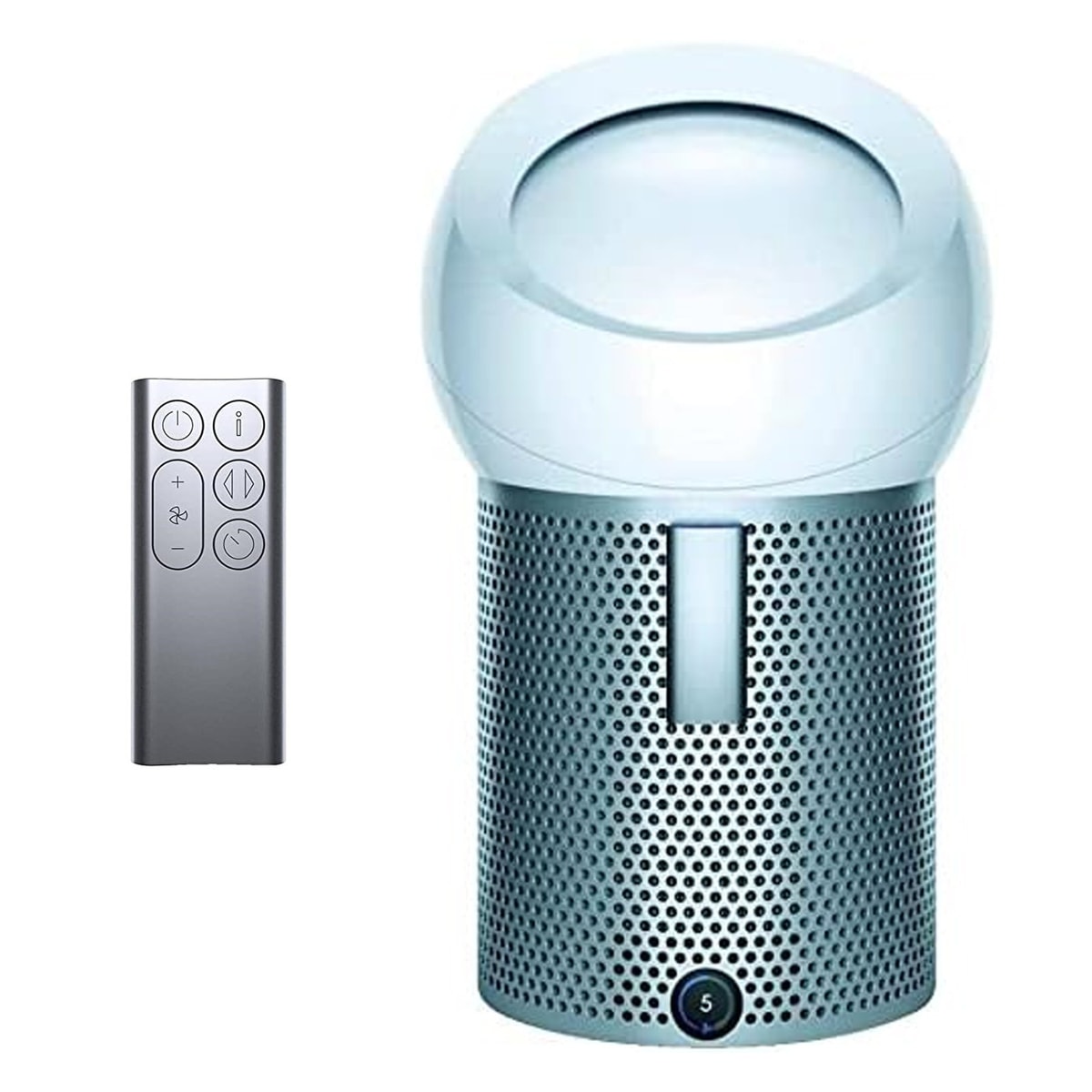 Dyson BP01 Pure Cool Me Personal Air Purifier Fan WhiteSilver Removes Allergens