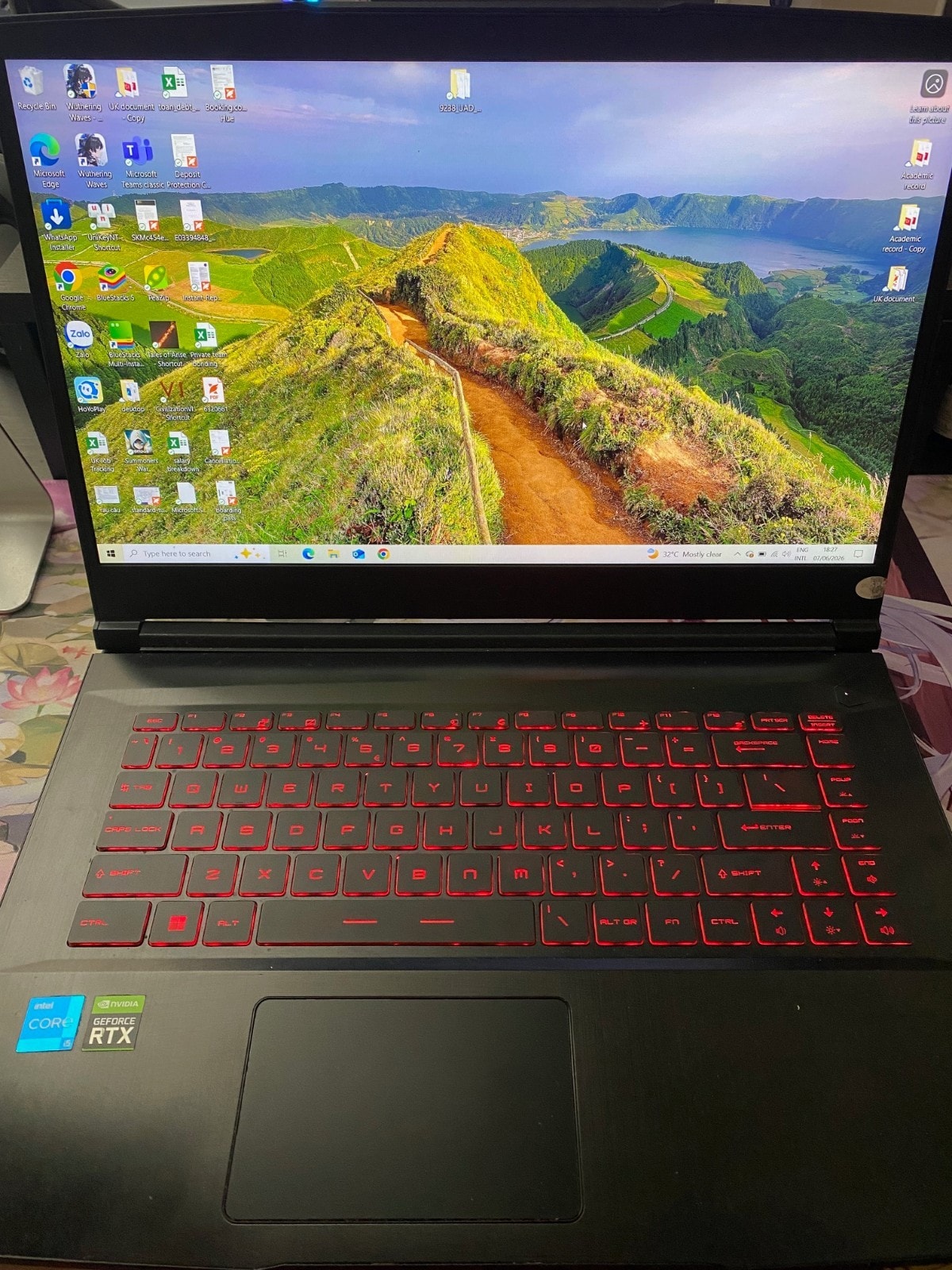 MSI GF63 Thin 11UD Gaming Laptop – RTX 3050 Ti, i5-11400H, 16GB RAM, 512GB NVMe