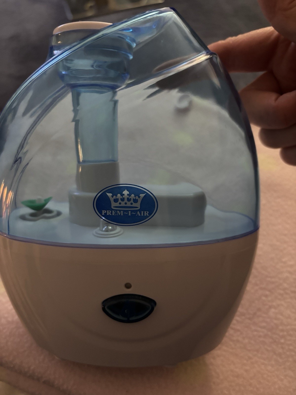 PREM-I-AIR ULTRASONIC HUMIDIFIER