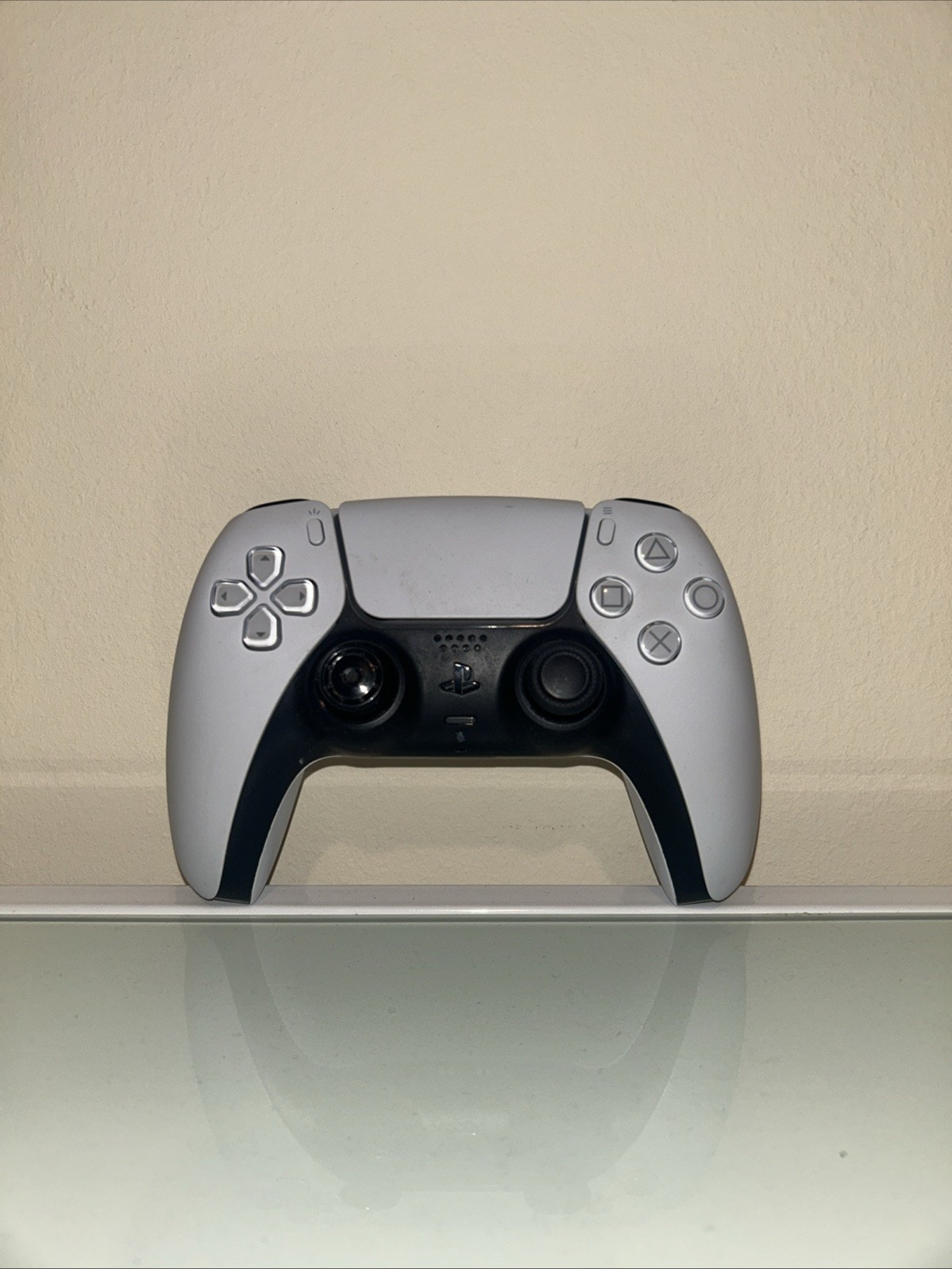 PS5 Sony DualSense Controller - White for For Sony rubber on left stick missing