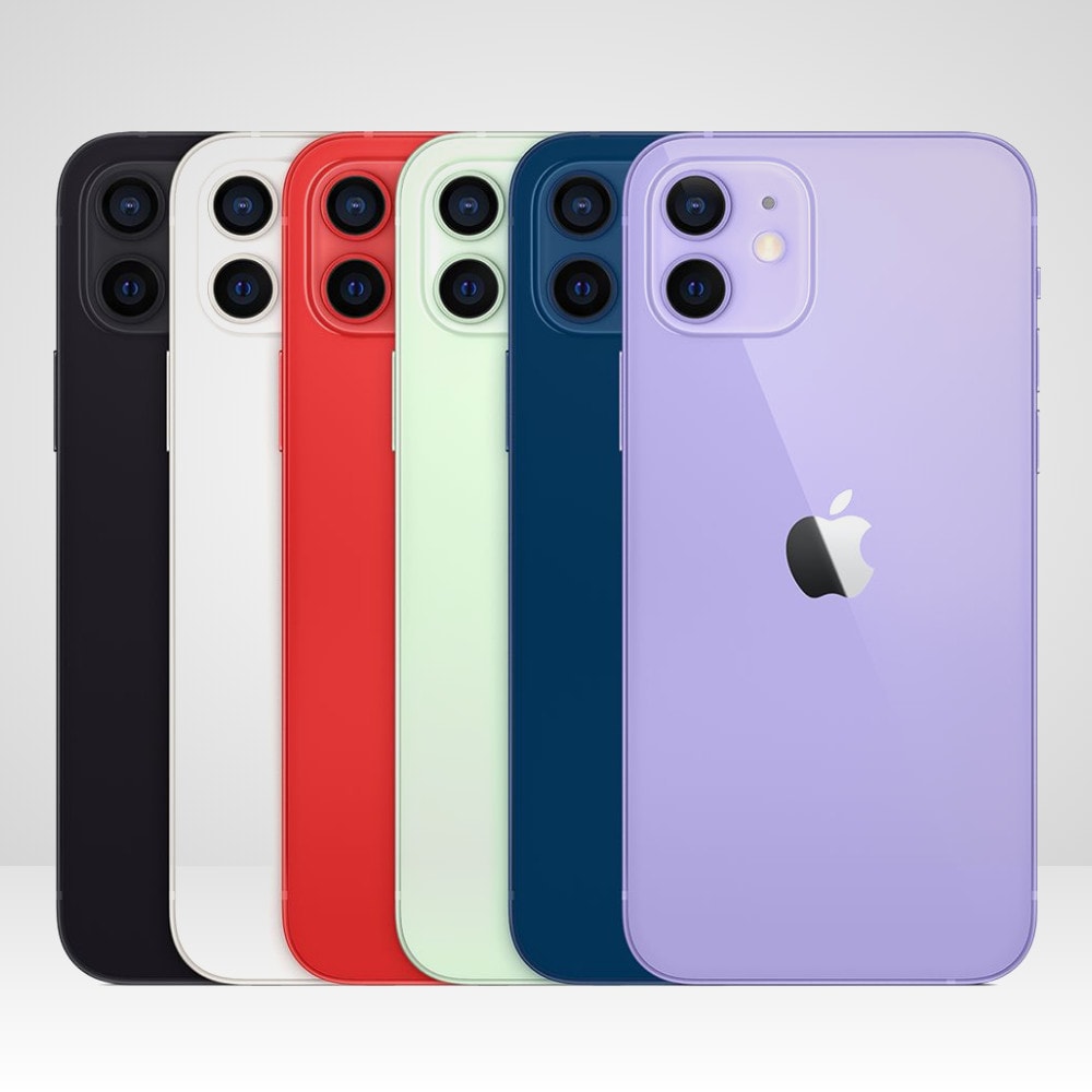 Apple iPhone 12 64GB/128GB/256GB - Unlocked - All Colours - Very Good Condition