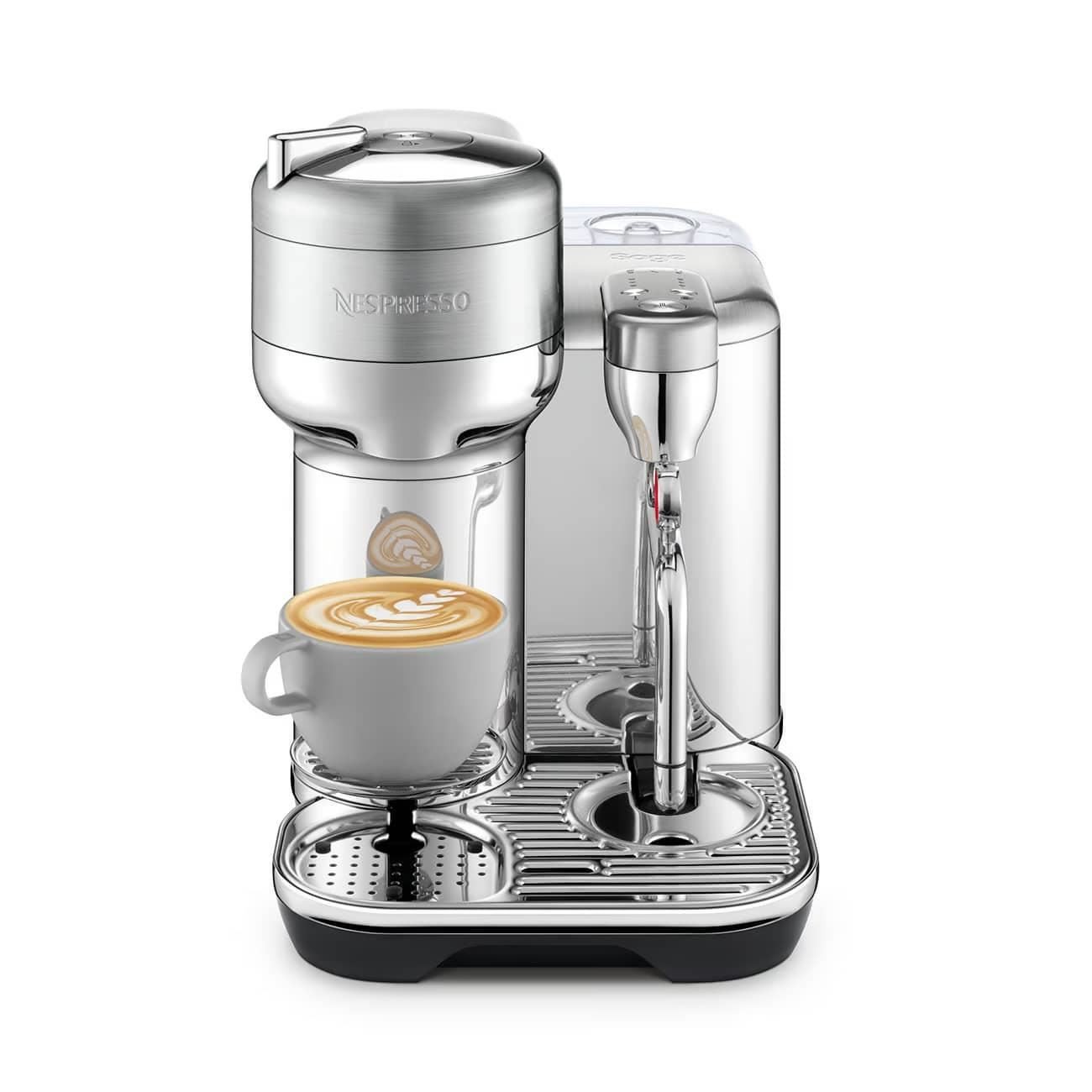 Sage The Vertuo Creatista SVE850BSS Pod Coffee Machine Brushed Stainless Steel-