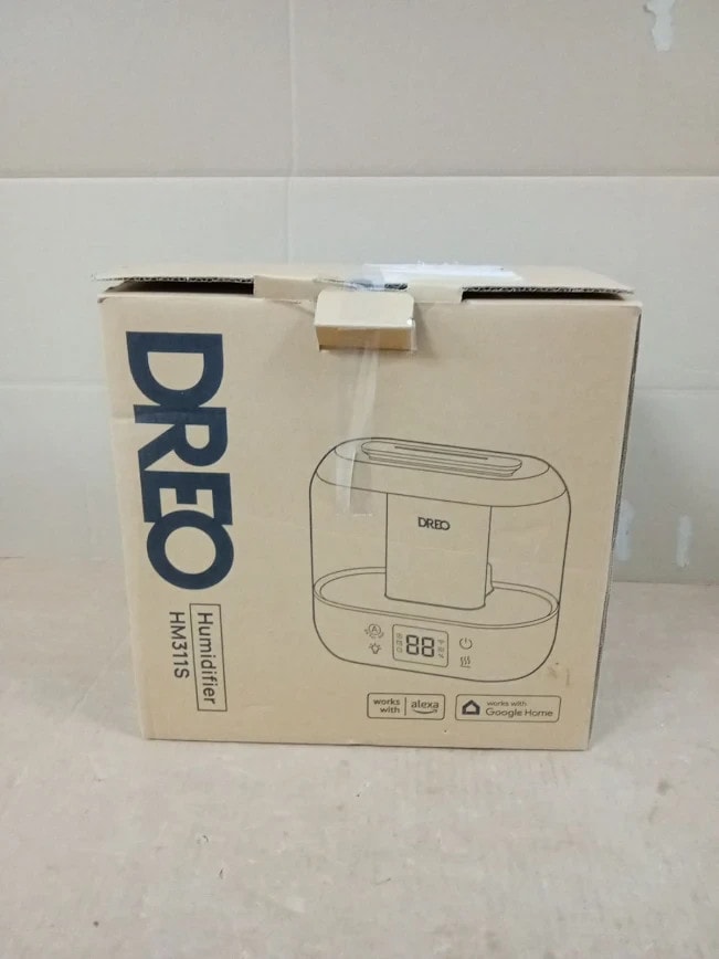 Dreo Smart Humidifier Bedroom 4L Cool Mist Home Baby Humidity Sensor Auto Mode