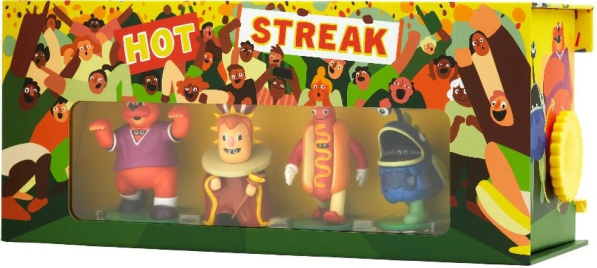 Hot Streak | Board Game | Published by CMYK (Brand New & Sealed)