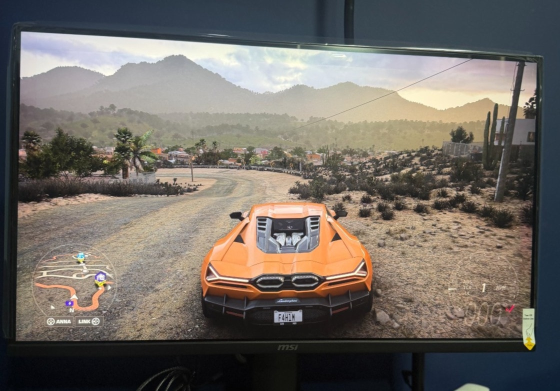 27" MSI MAG 275UPD E14 Dual Mode IPS Gaming Monitor, 4K 144Hz / FHD 288Hz, 3840x