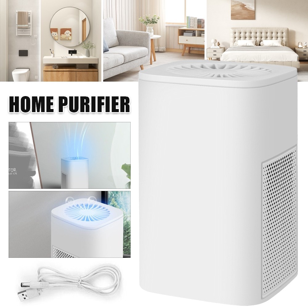 Home Air Purifiers For Large Room Medical Grade HEPA Air Purifier Smoke Odor Pet