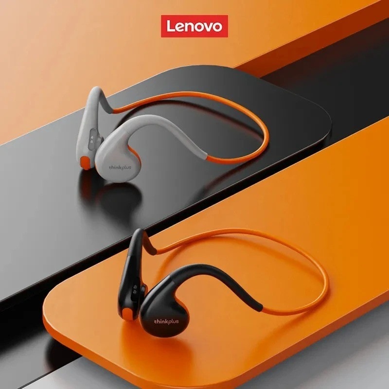 Lenovo X7 Bone Conduction Wireless Headphones Bluetooth 5.3 Sports Earhook Earph