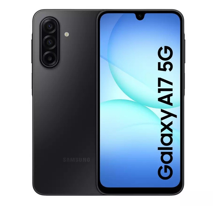 Samsung Galaxy A17 5G 6.7'' Smartphone 128GB Unlocked Dual-SIM-Free - Black A