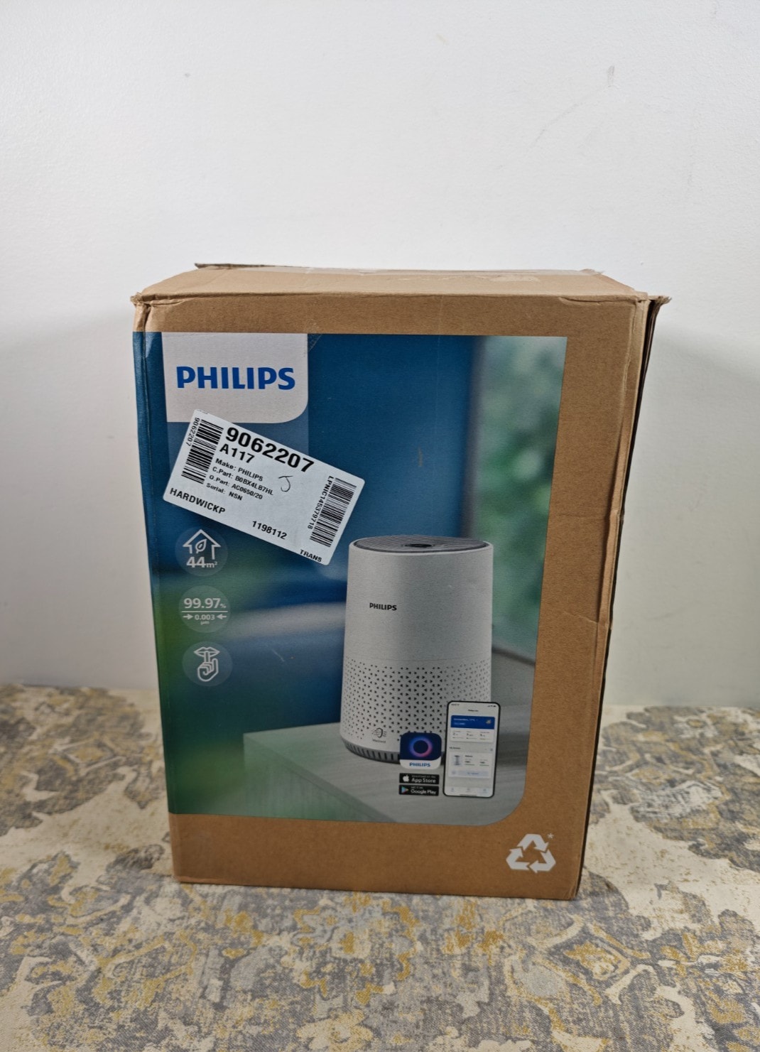 Philips Air Purifier 600 Series, Ultra-quiet and energy-efficient (READ)