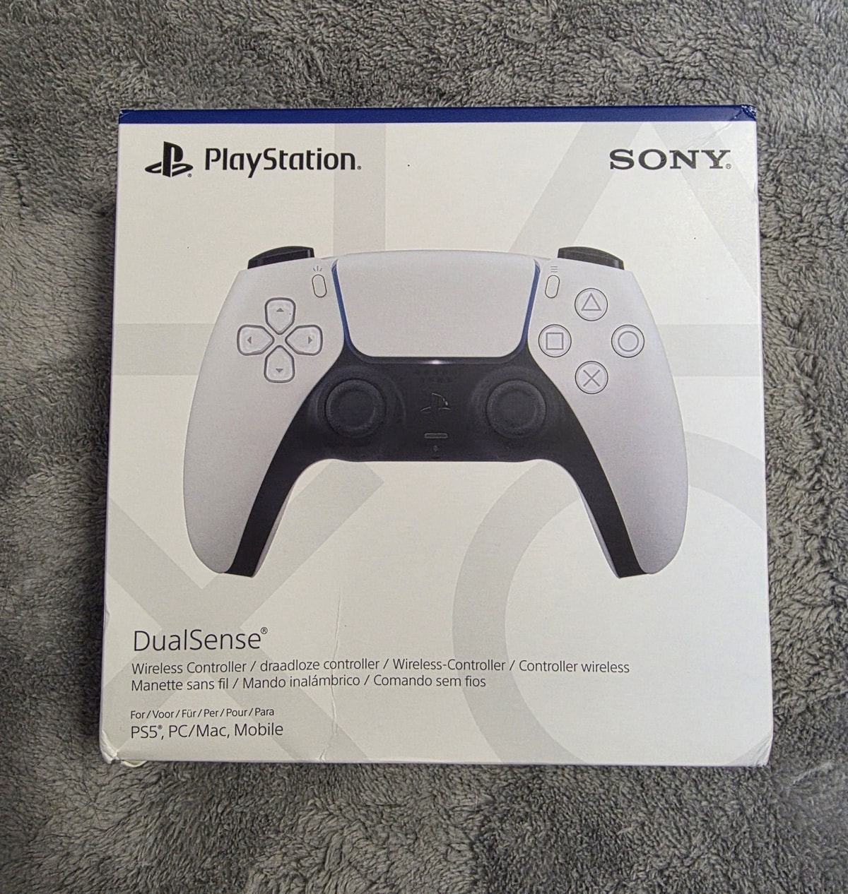 PlayStation 5 DualSense Controller White BRAND NEW