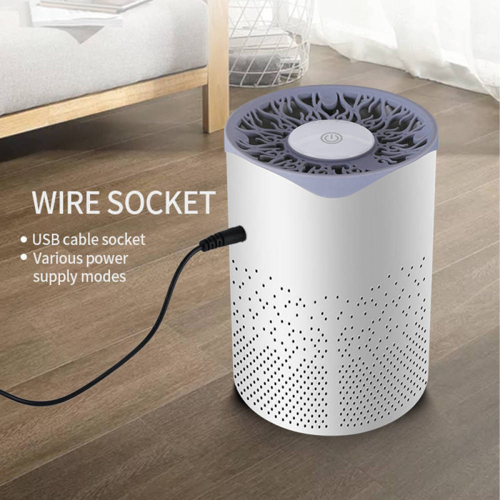 Home Air Purifiers For Room Medical Grade HEPA Air Purifier Smoke Odor Pet NEW