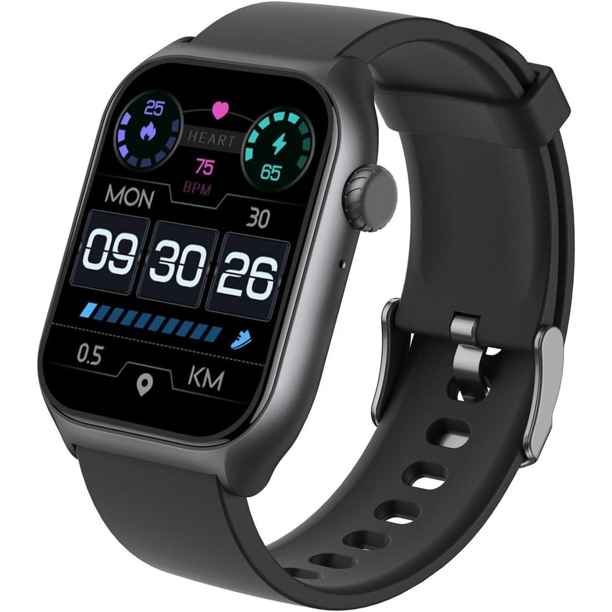 Smart Watch Men Women Activity Tracker Heart Rate Sport Fitness Call Watches UK