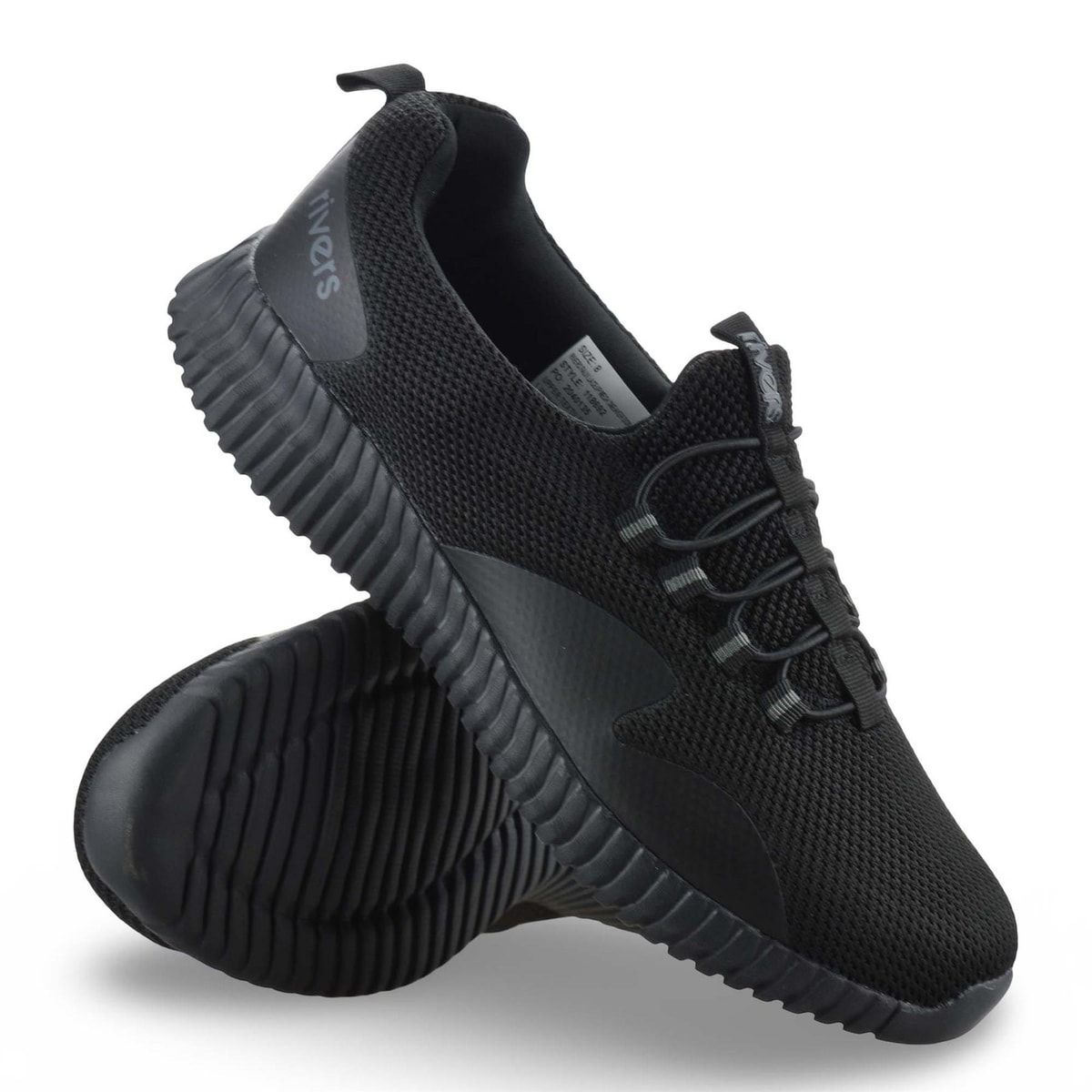 Mens Slip On Trainers Casual Walking Running Memory Foam Barefoot Gym Shoes Size