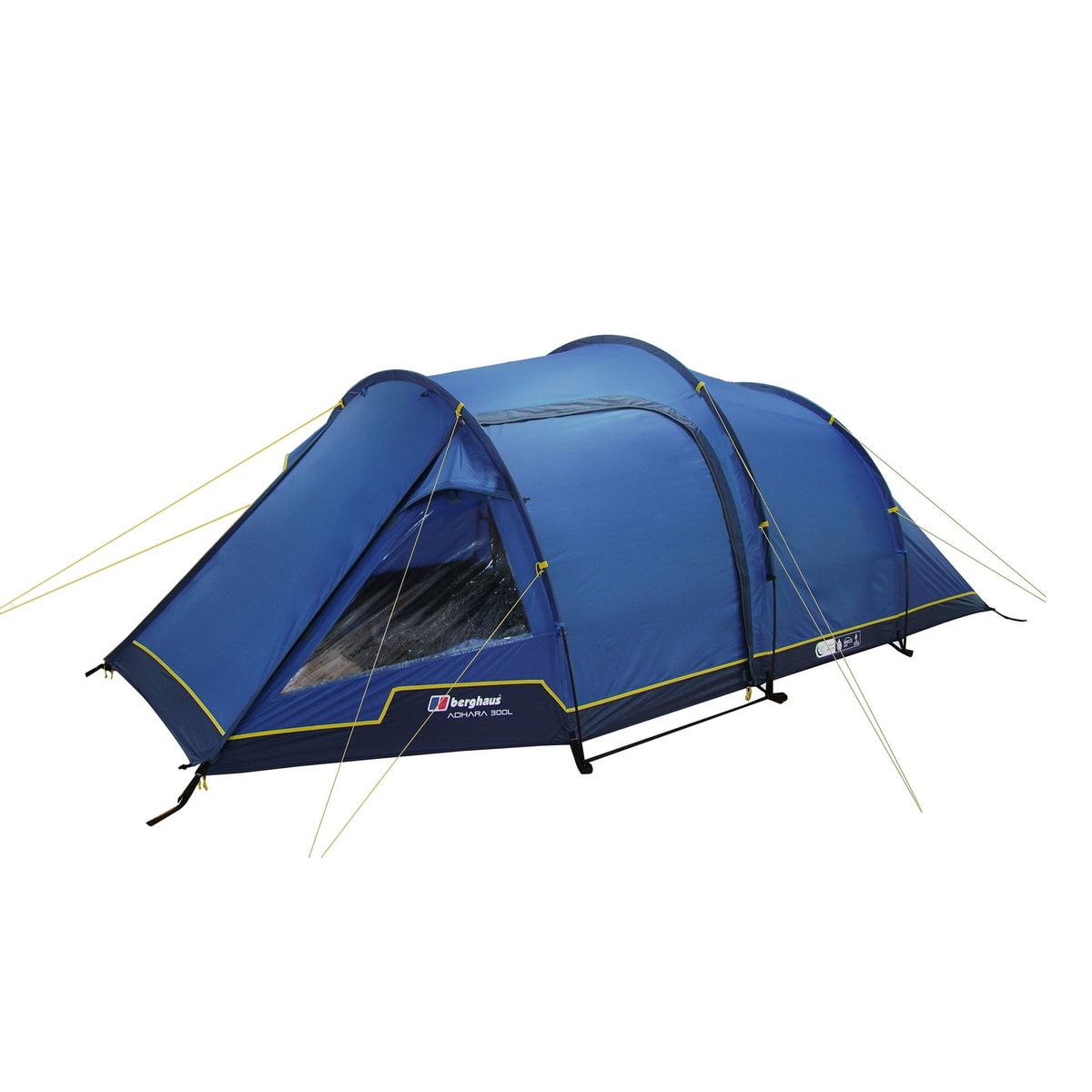 Berghaus Adhara 300L Nightfall Tent - 3 Person Waterproof Tent 6000mm
