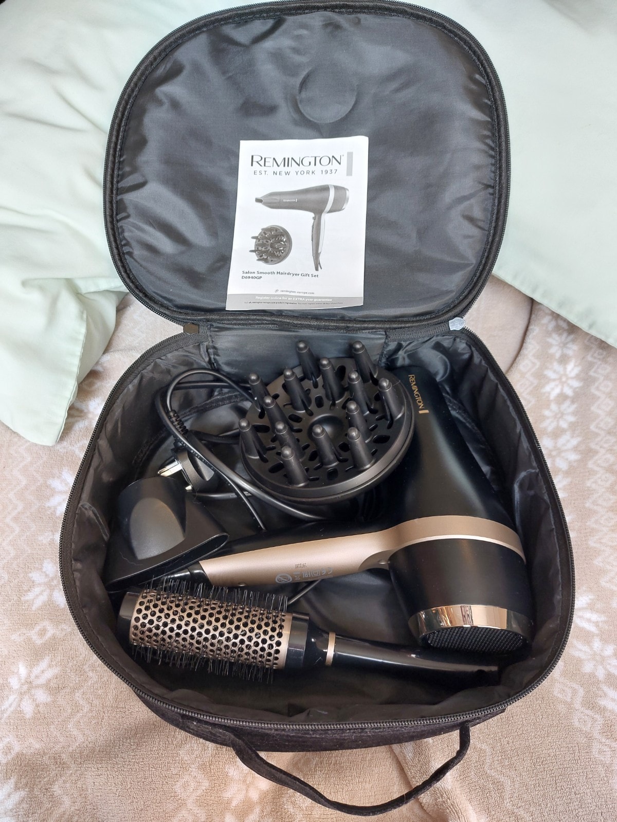 Remington Salon Hair Dryer D6940GP
