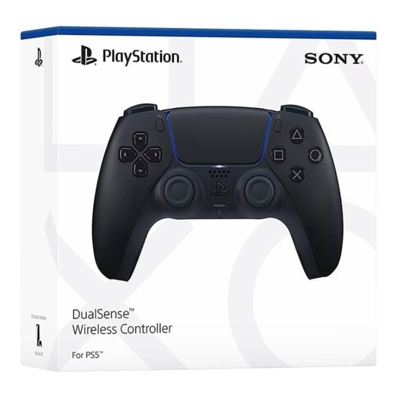 NEW Sony PS5 DualSense Controller Black – Official PlayStation 5