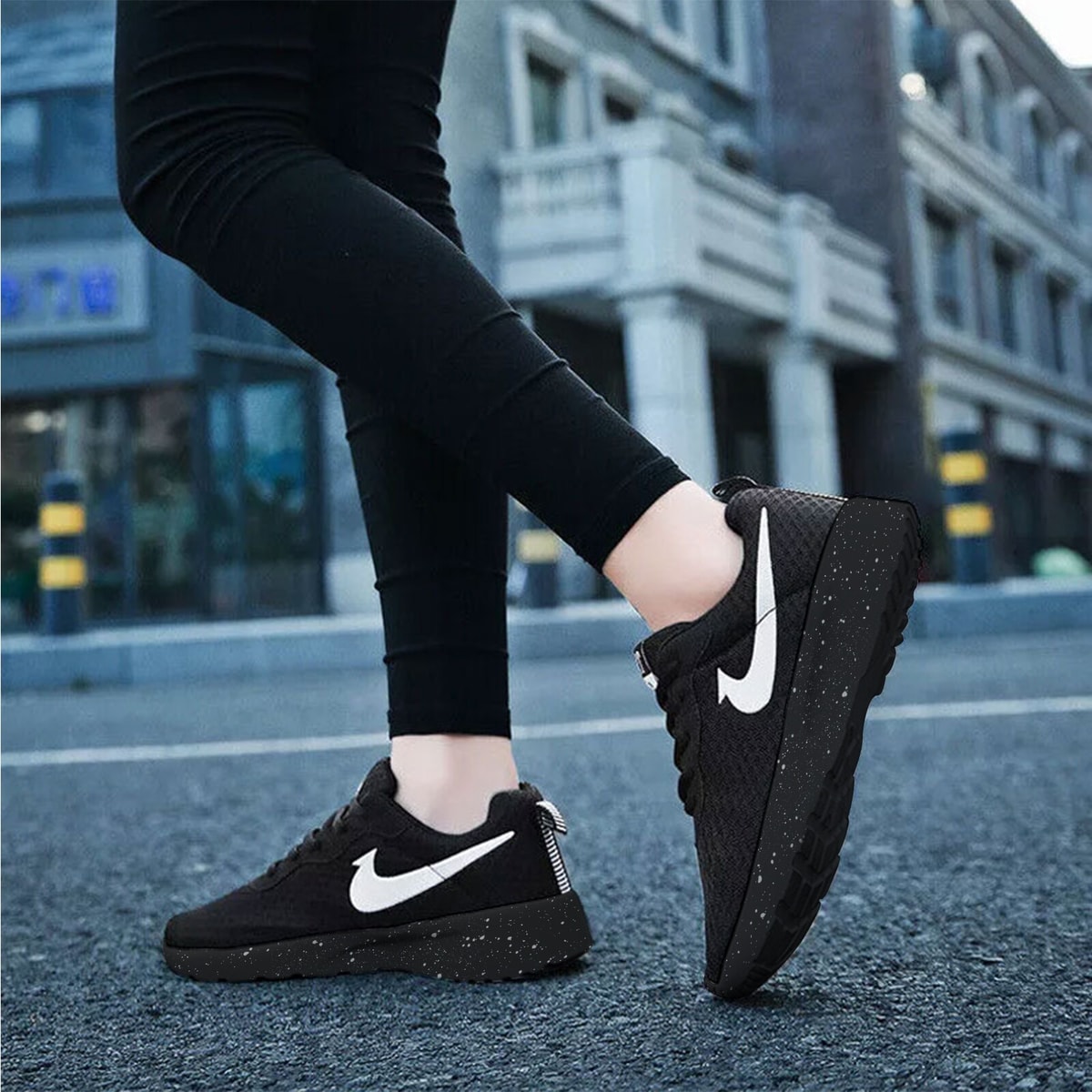 Mens Womens Sports Athletic Running Shoes Casual Sneakers Gym Trainers Shoes UK