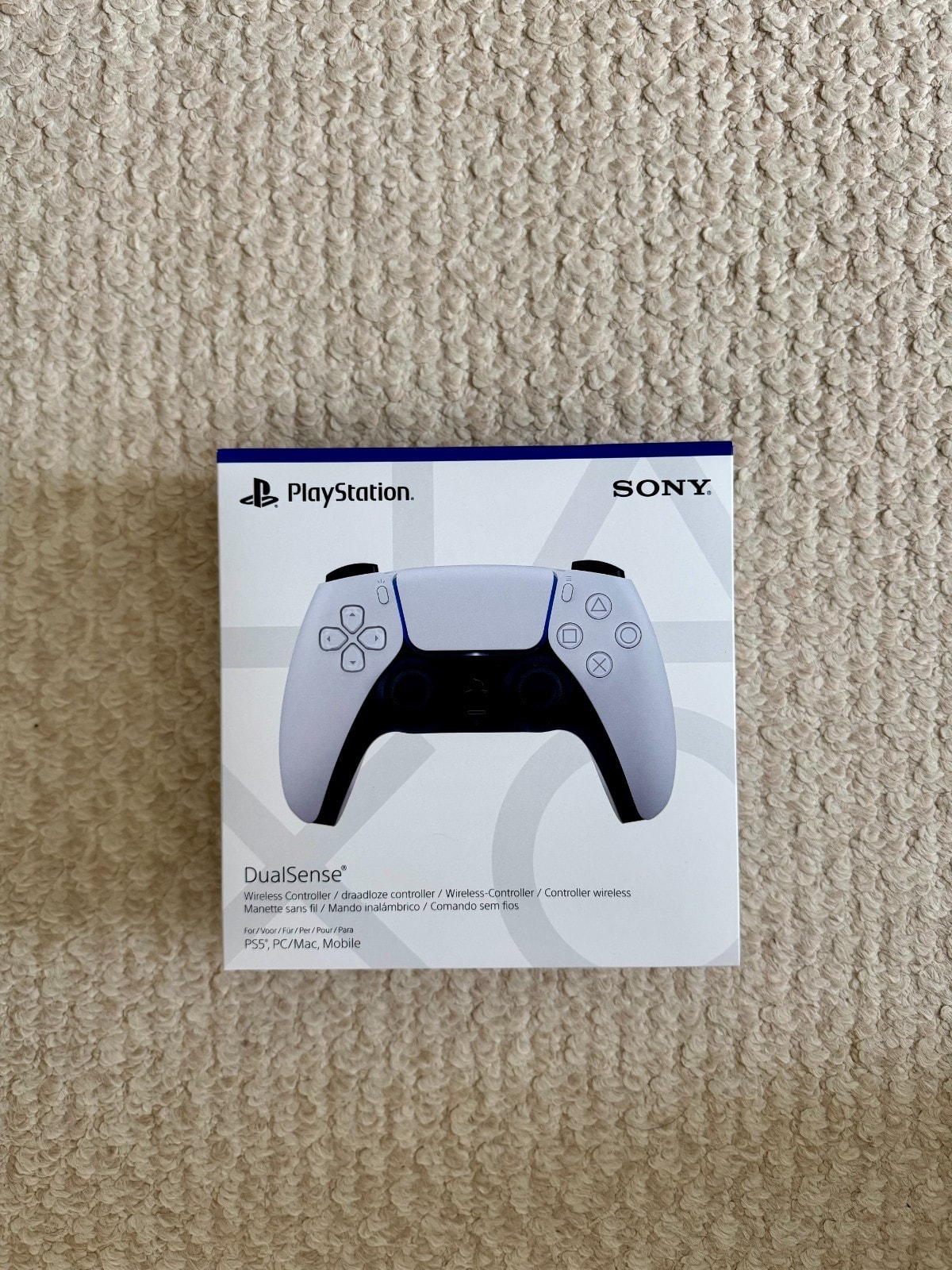 Sony DualSense PlayStation 5 PS5 Wireless Controller White - New