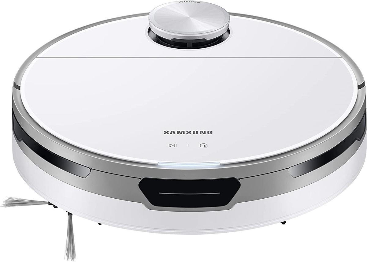 Samsung VR30T80313W Jet Bot Robot Vacuum Cleaner - White [Used/Scuffs]