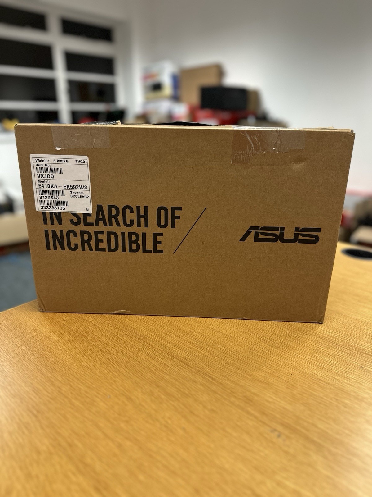 Asus Laptop Vivobook 14, Intel Celeron N4500 4GB Ram 128GB SSD, New Unsealed