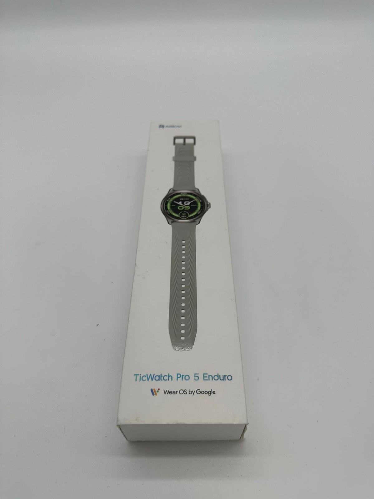 Mobvoi TicWatch Pro 5 Enduro Smartwatch Wear OS by Google/Android Slate Boxed