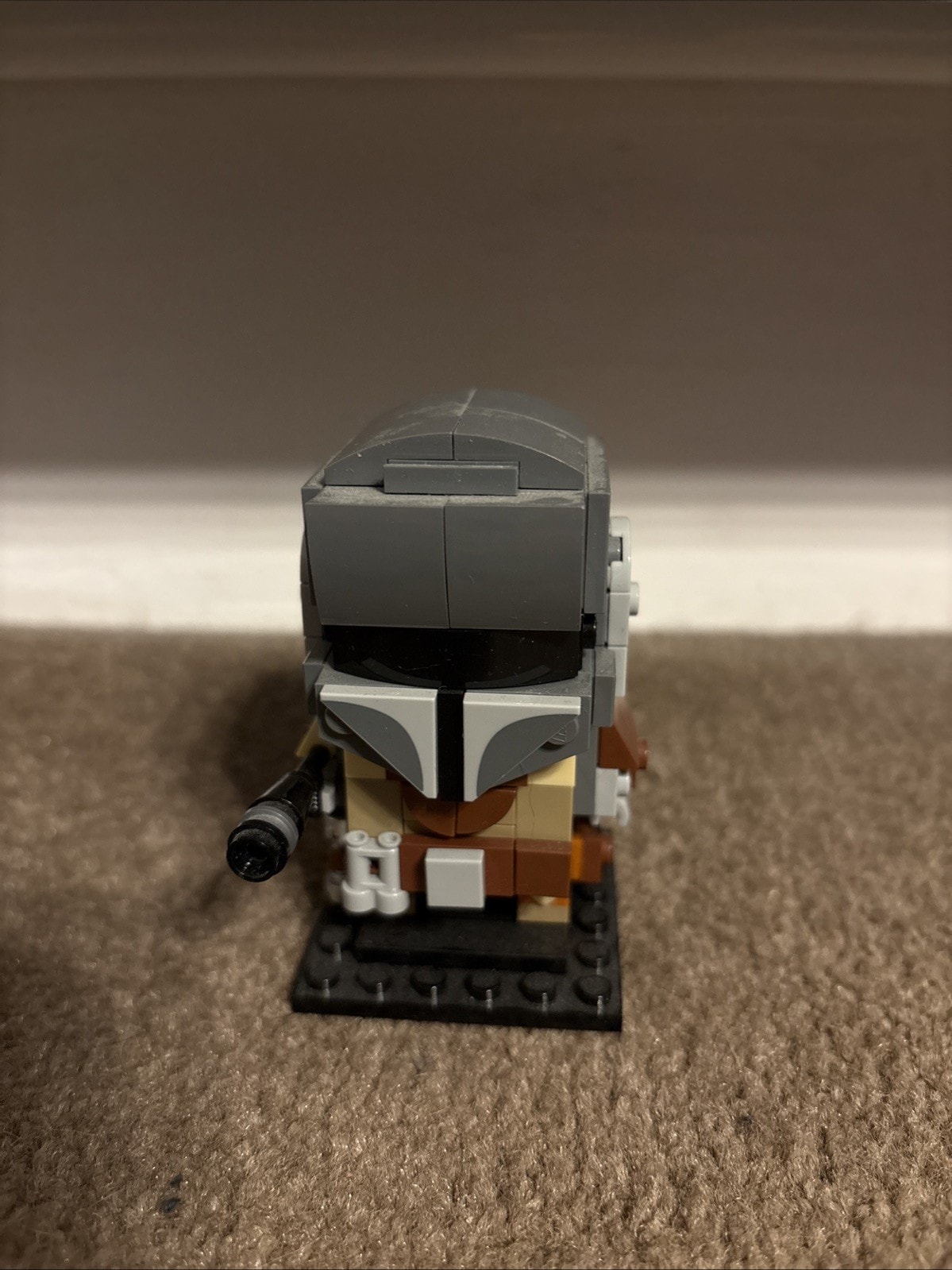 LEGO Star Wars Brickheadz (75317) - The Mandalorian & The Child Without Grogu