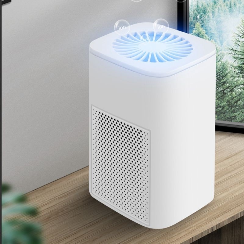 Pet Home Air Purifiers For Large Room Medical Grade HEPA Air Purifier Smoke Odor