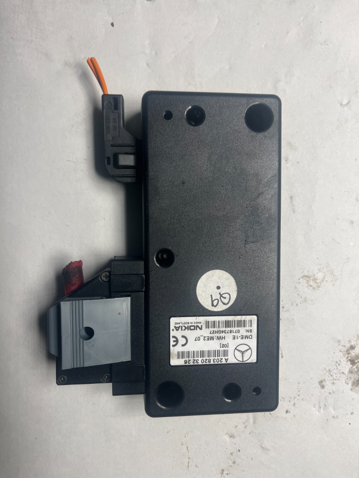 C7* Mercedes Benz W203 ECU Mobile Phone A 2038203226