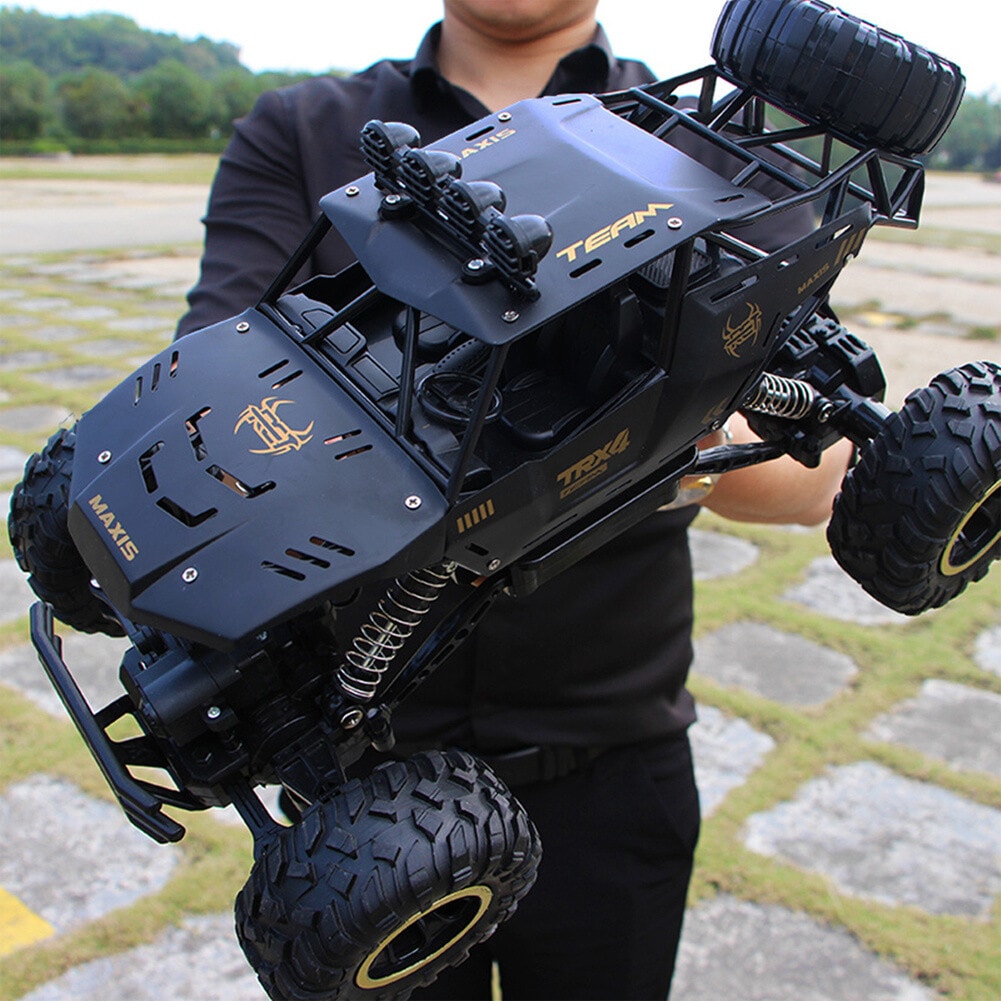 XL Large Remote Control RC Cars Big Wheel Car Monster Truck 4WD Boy Toy Electric