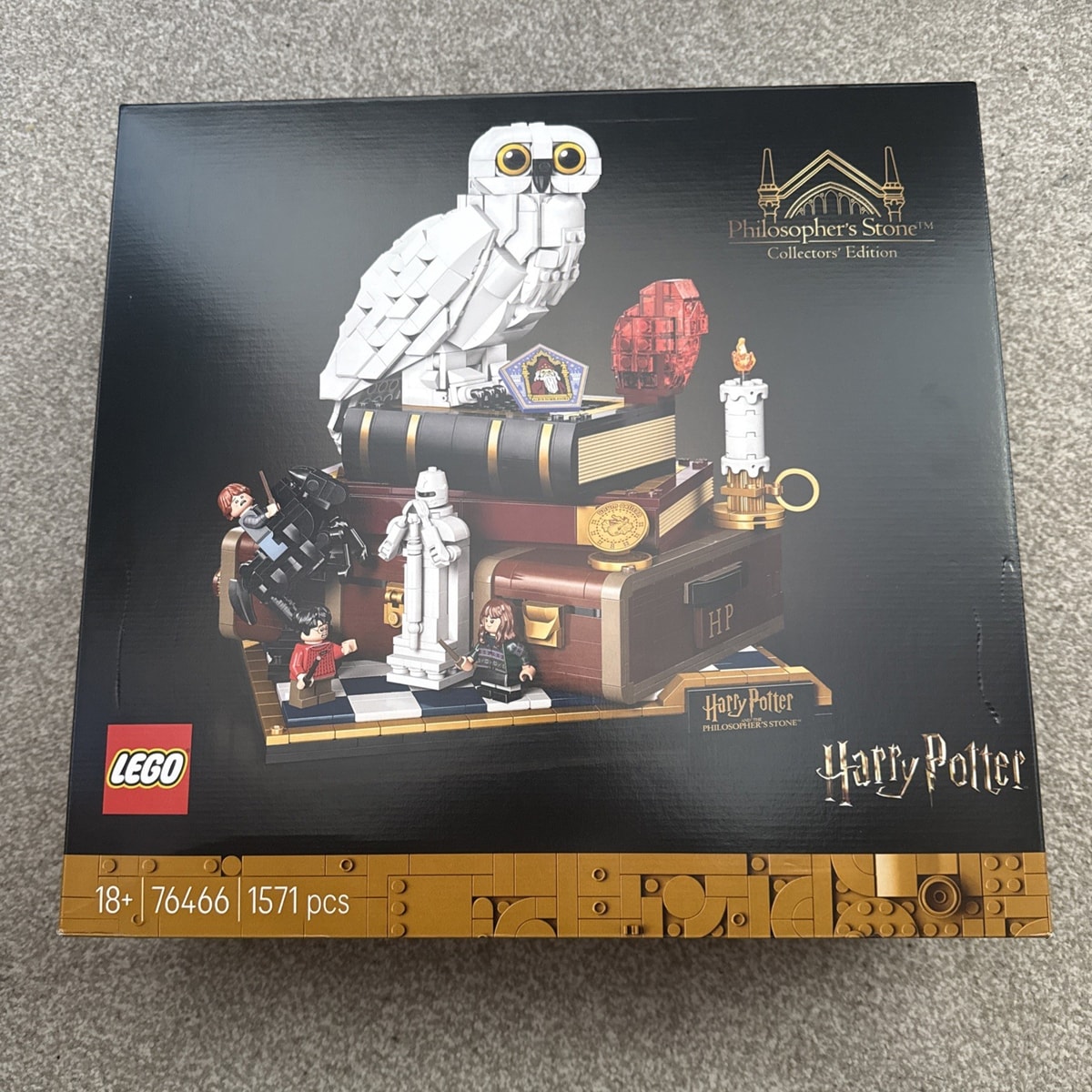 LEGO Harry Potter Philosopher’s Stone – Collectors’ Edition 76466