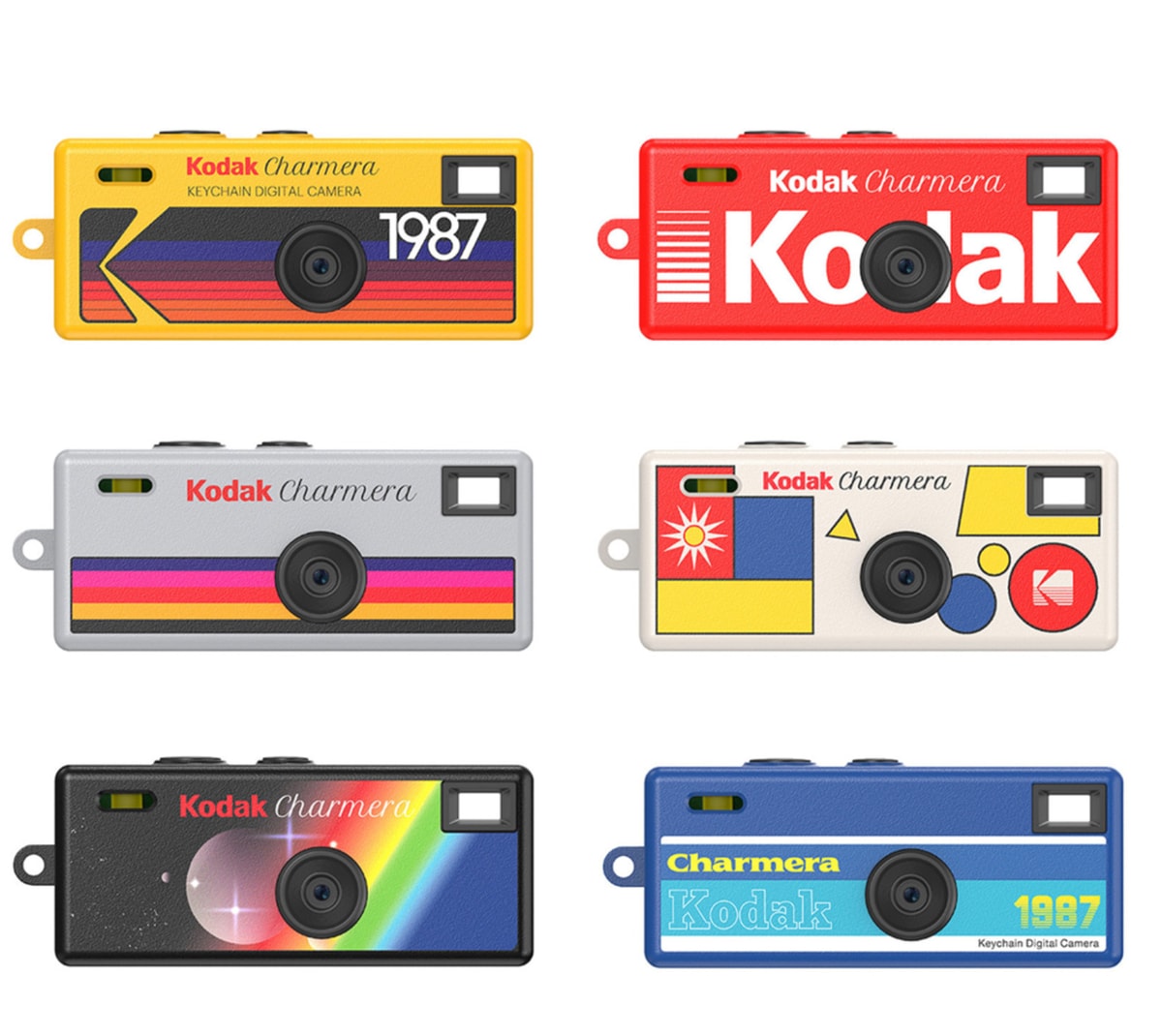 Kodak Charmera BUNDLE - Includes Camera + Case | Choose Your Colour | UK Stock