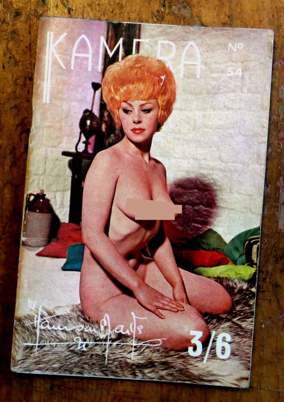 Harrison Marks Kamera no.54. 1950’s 1960’s Pin up photos. Glamour art nudes