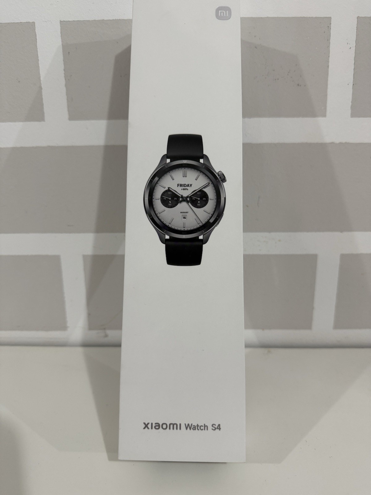 XIAOMI Watch S4 Smartwatch, Running Watch, Fitness Tracker, 36Mm AMOLED, 15 Days