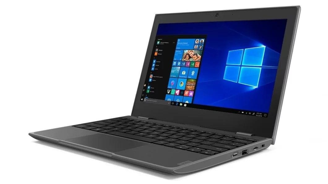 Lenovo 100e 2nd Gen Windows 10 Laptop. 11.6" screen, 64gb eMMC/Webcam