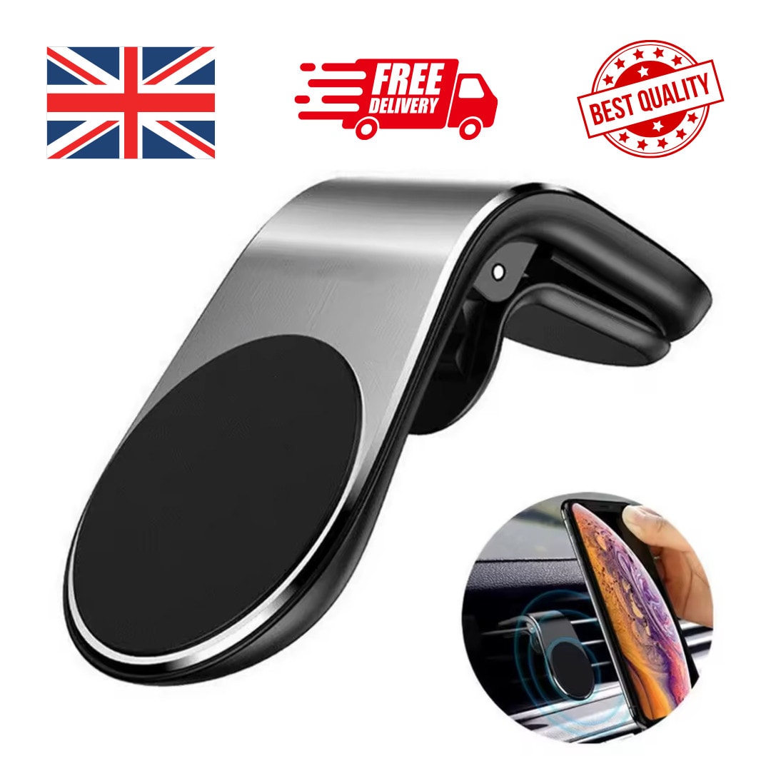 Universal Magnetic Car Phone Holder Stand Mount For GPS Mobile Phone Accessories