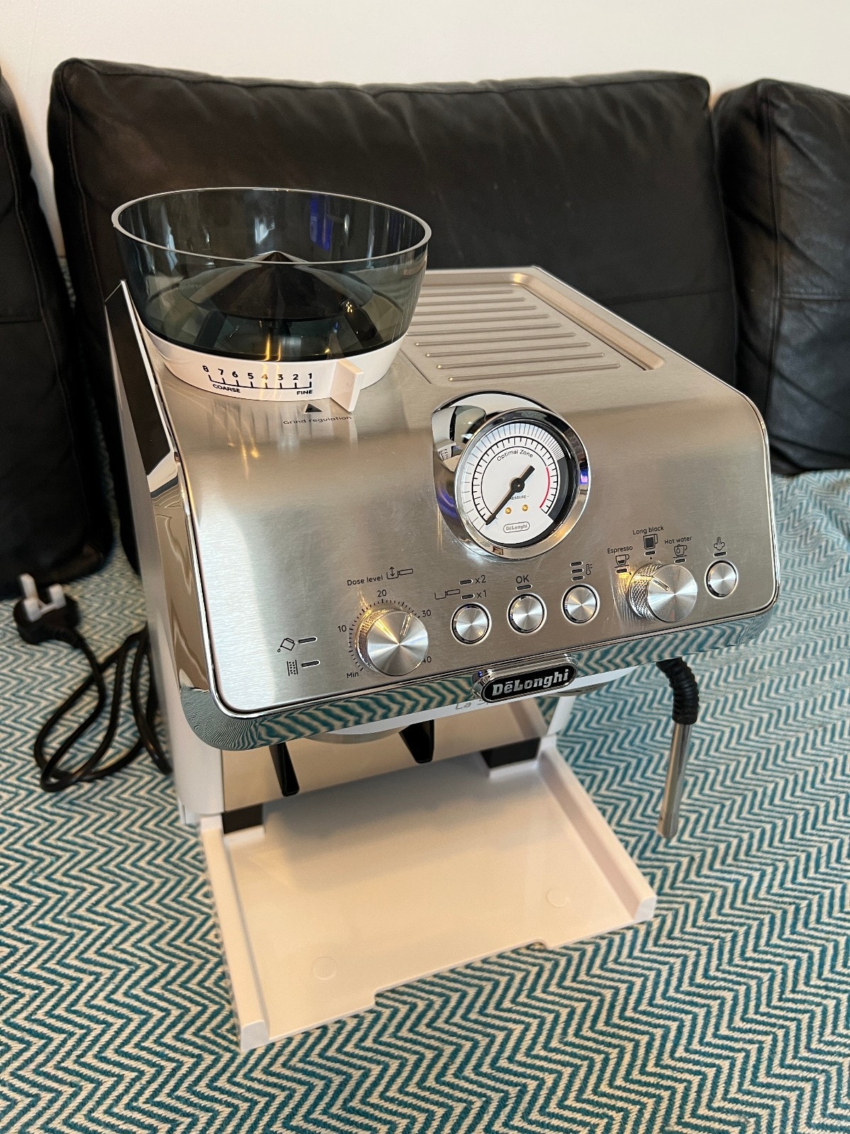 De'Longhi La Specialista Arte EC9155.W Bean to Cup Coffee Machine, MISSING PARTS