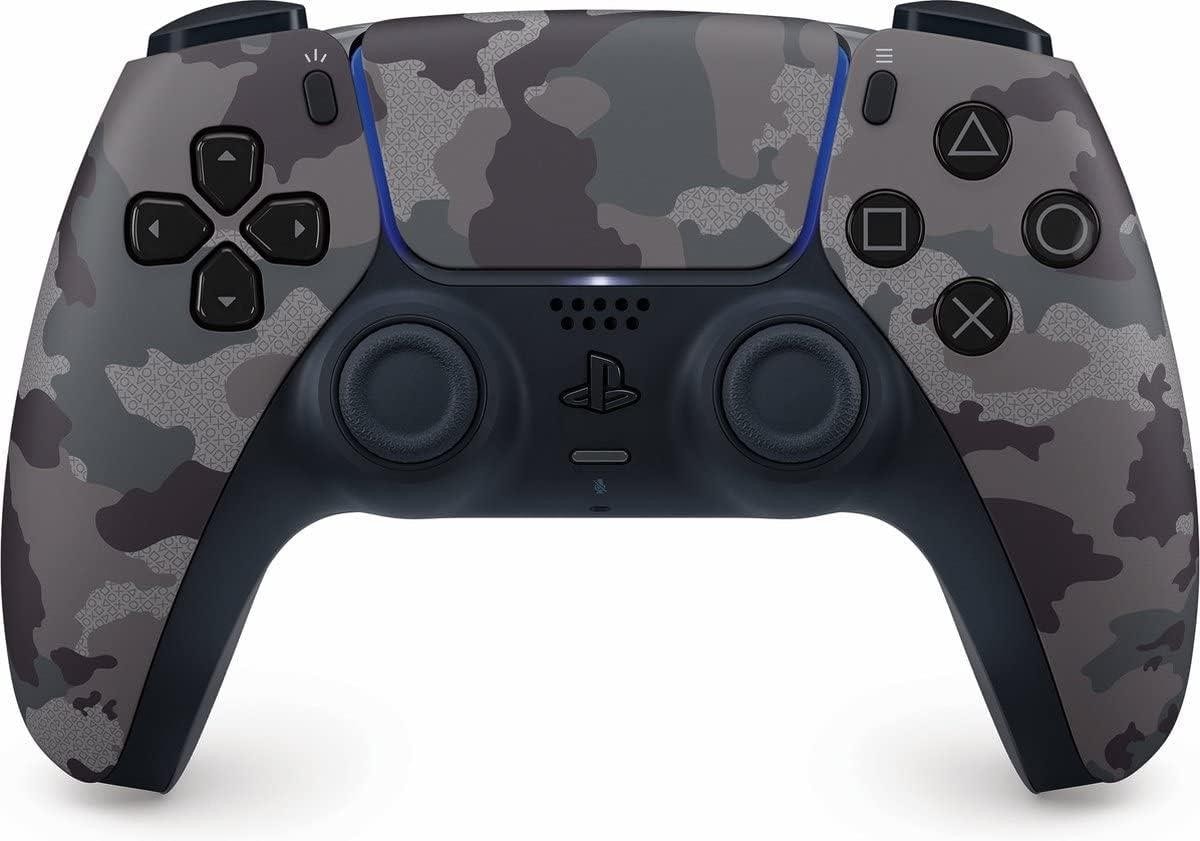 Sony PlayStation 5 DualSense Wireless Controller GREY Camouflage