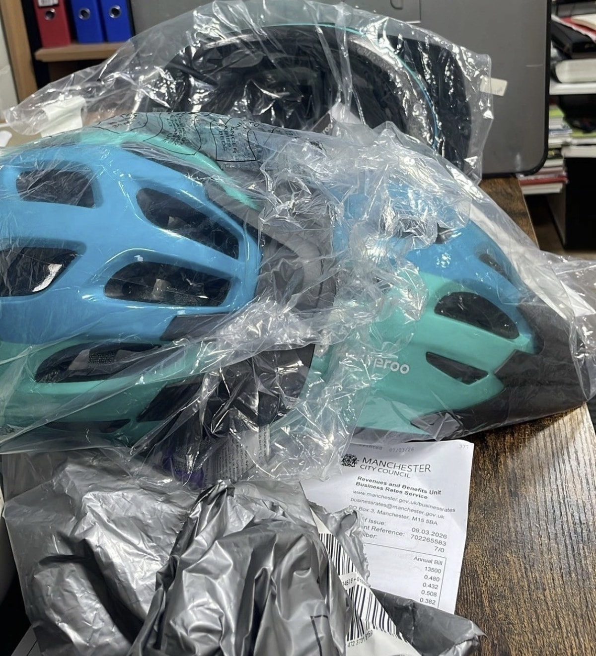 Deliveroo Bike Helmet