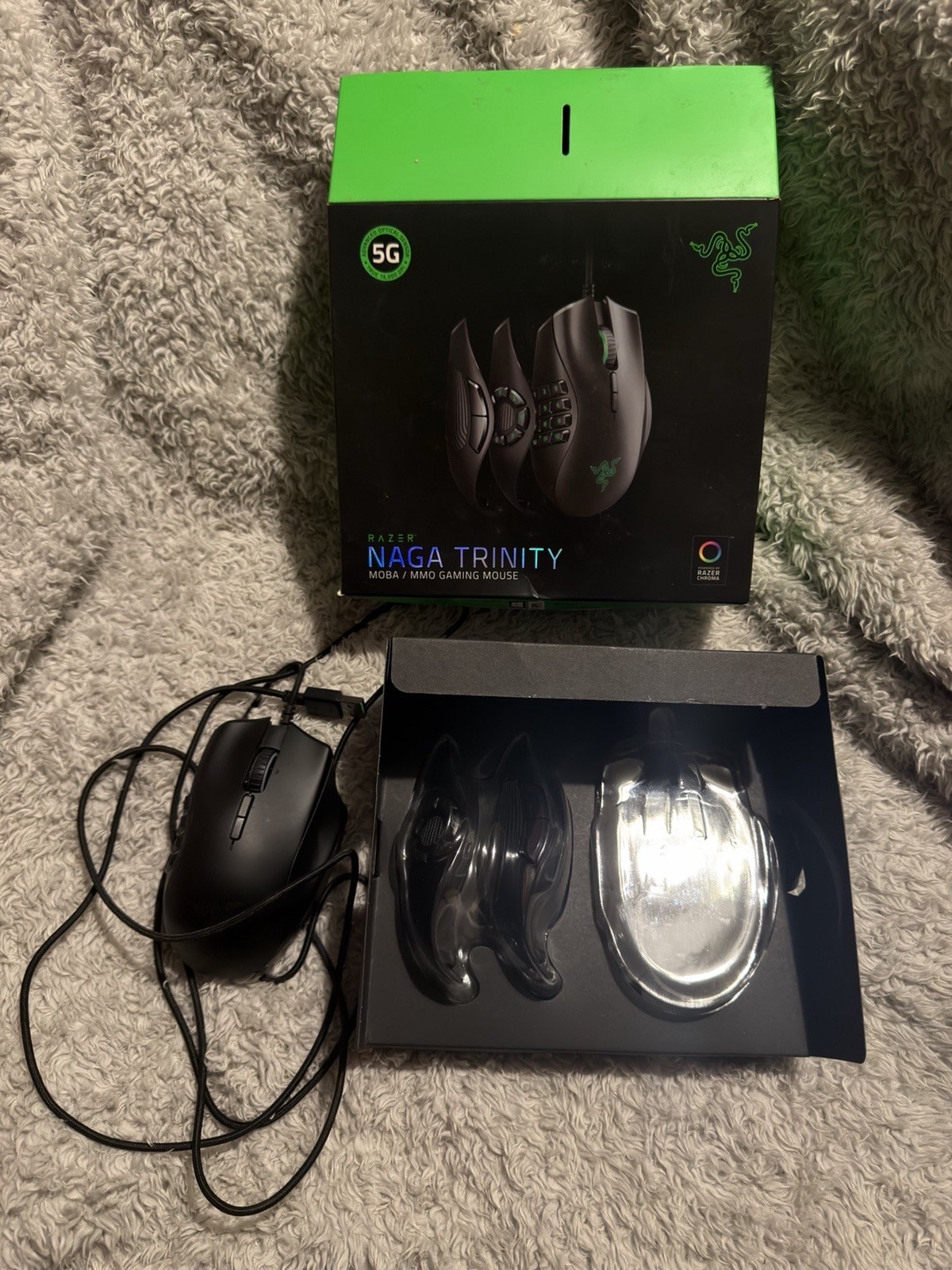 Razer Naga Trinity Gaming Mouse