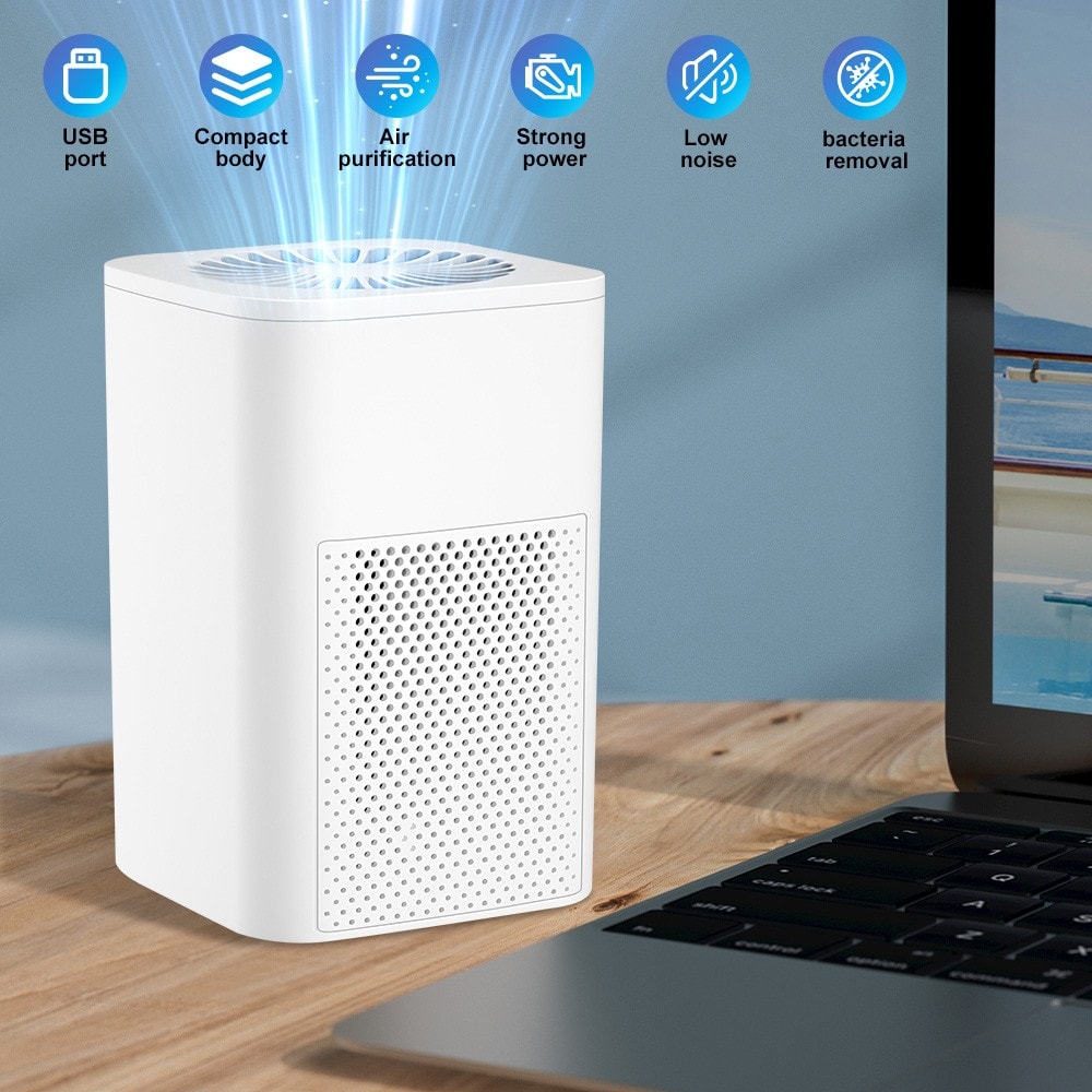 Air Purifiers For Large Room Medical Grade HEPA Air Purifier Smoke Pet Car Home