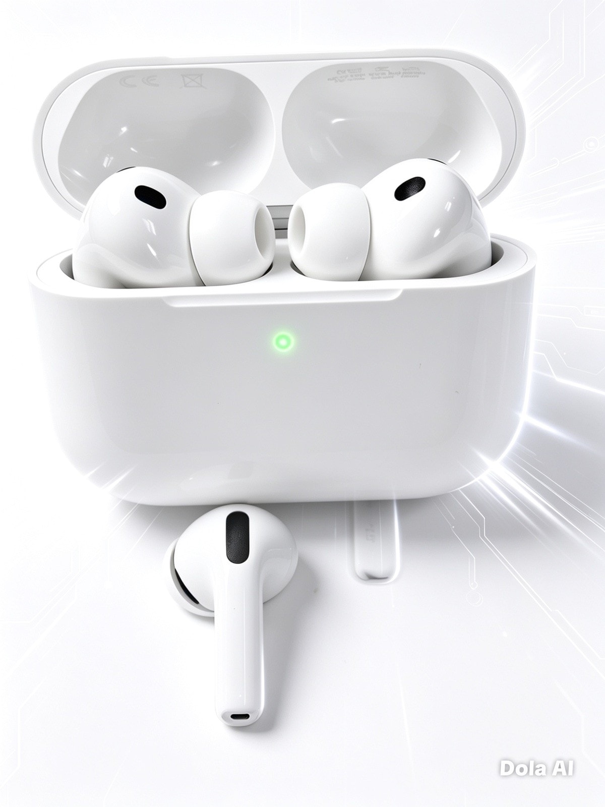 New Apple Pro3 earbuds with Active Noise Cancellation (ANC)
