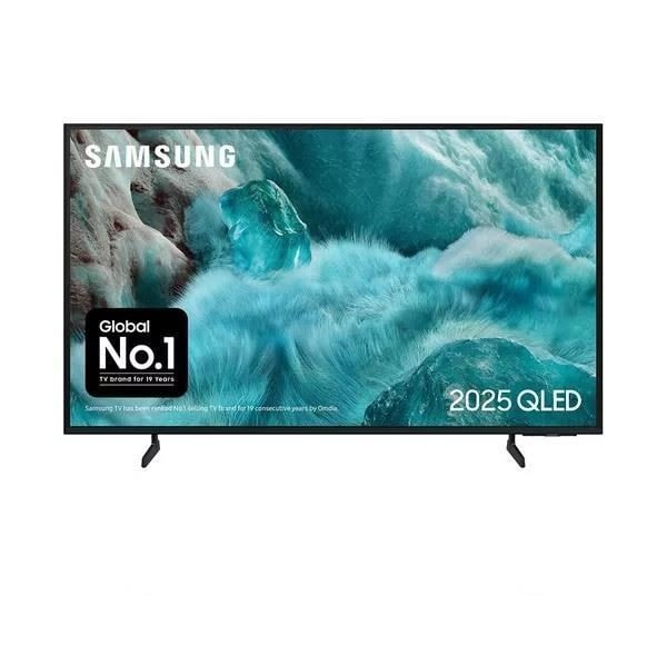 SAMSUNG Q7F 55" QLED 4K Vision AI Smart TV 2025 - QE55Q7F - REFURB-B