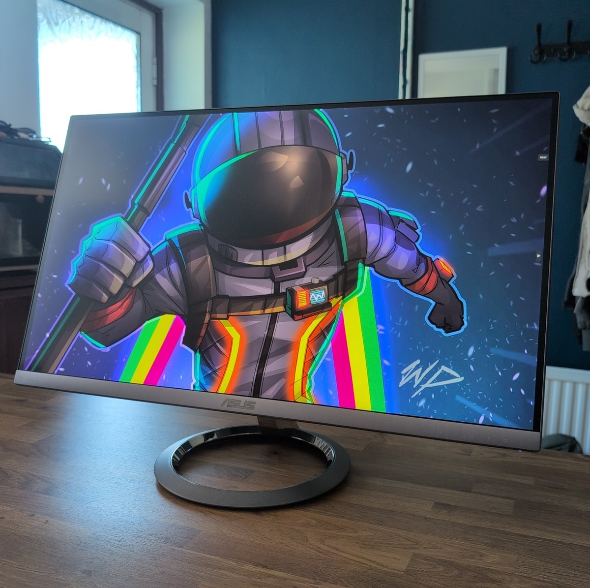 ASUS Designo MX27AQ 27" 2K 1440p WQHD IPS Monitor Frameless Built-in Speakers