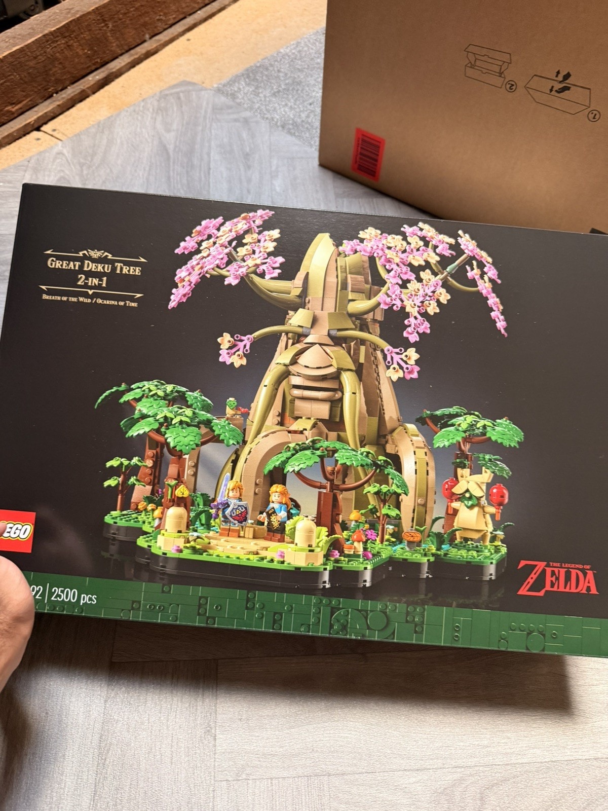 LEGO 77092 the Legend of Zelda Great Deku Tree 2-in-1 New & Sealed 🚚 NEXT DAY