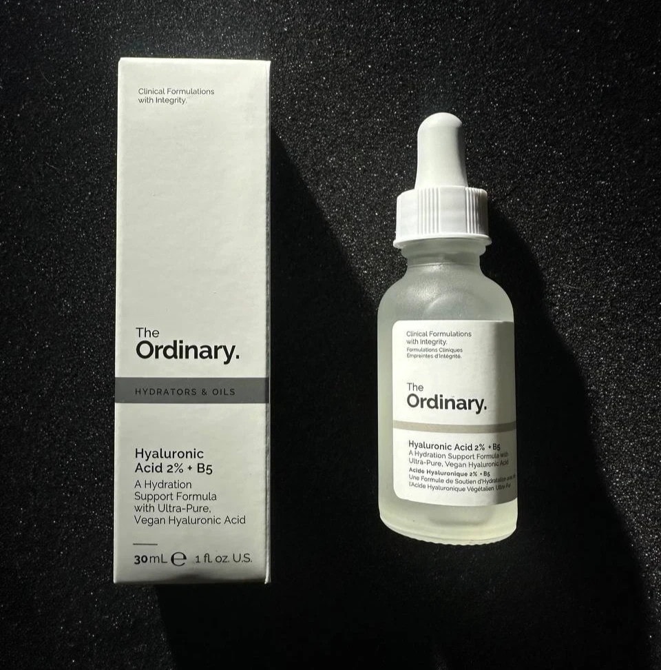 The Ordinary Hyaluronic Acid 2% + B5 Hydration Anti Wrinkle Ageing Serum 30ml
