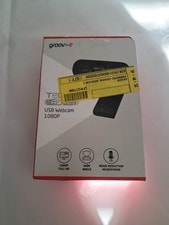 GROOV-E USB POWERED 1080P WEBCAM FULL HD WITH TRIPOD MOUNT - BLACK - GVPC11BK