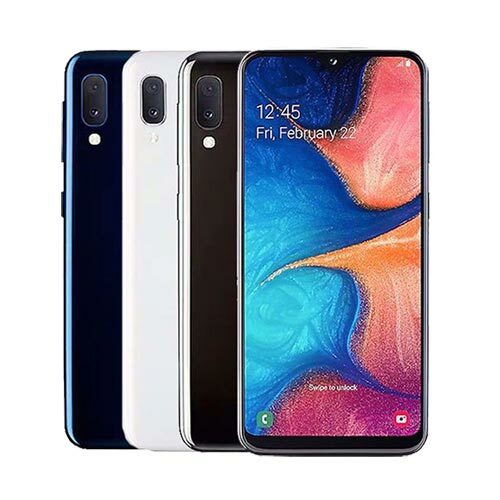 Samsung Galaxy A20e Smartphone 32GB Black White DualSIM 4G Unlock Android Mobile