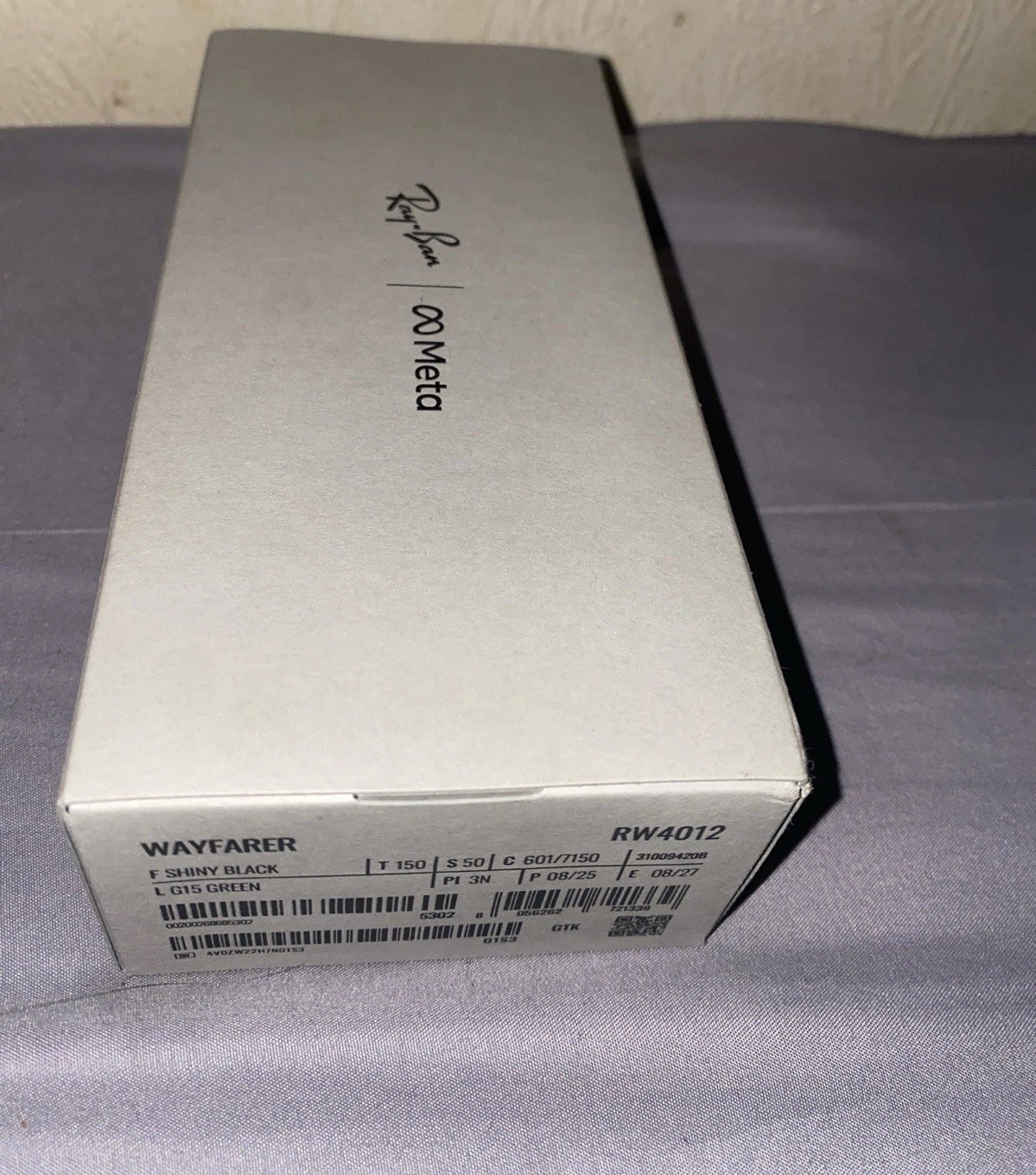 Ray-Ban Meta Wayfarer Sunglasses RW4012