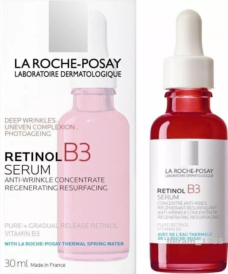 30ML La Roche-Posay Pure Retinol Face Serum B3 Anti Aging Serum UK SELLER