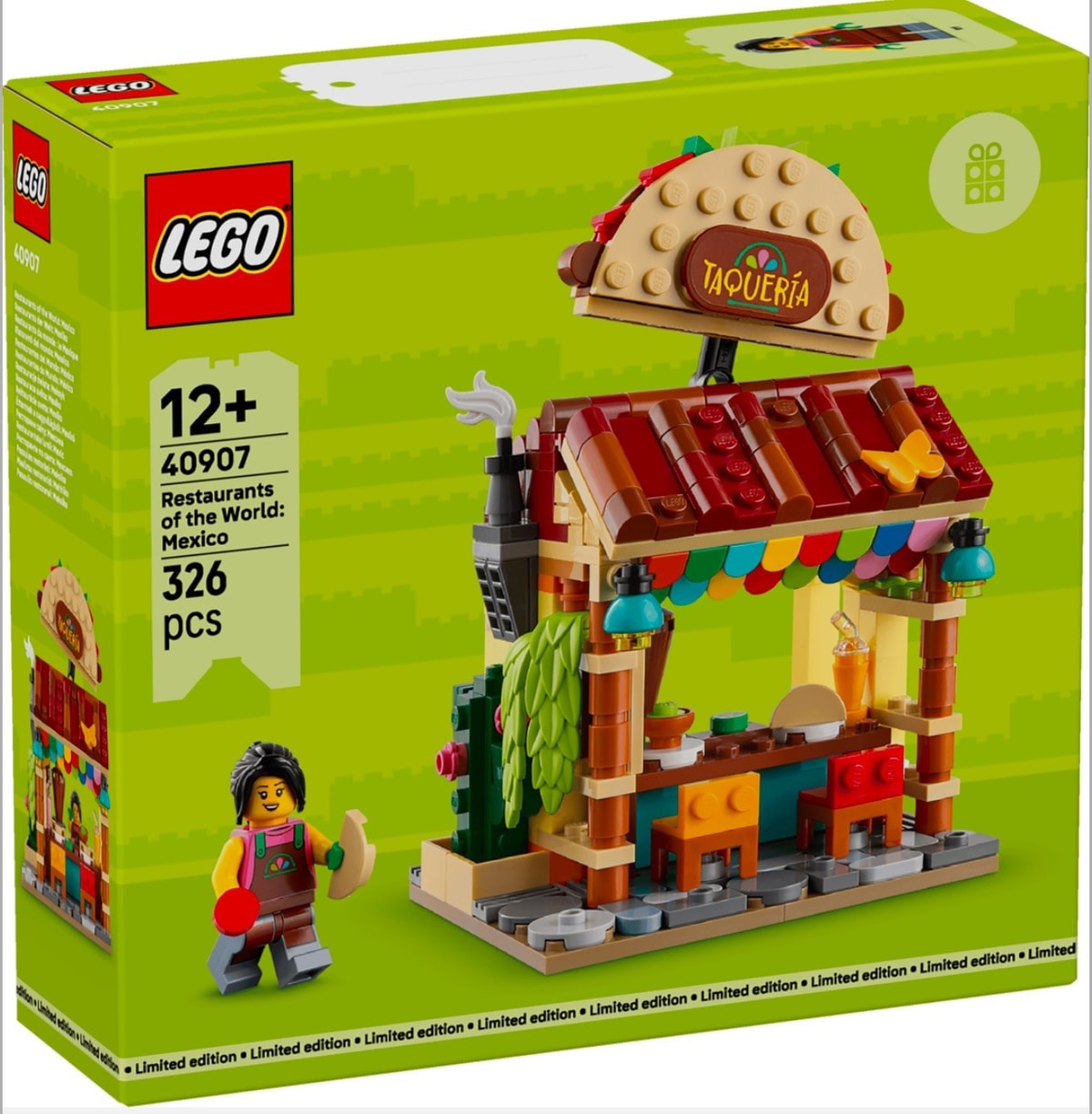 ⭐️LEGO 40907 Restaurants of The World: MEXICO. Pre Sale April